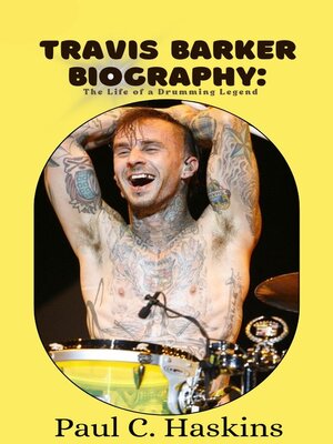 cover image of TRAVIS BARKER BIOGRAPHY